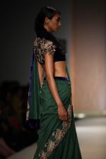 Model walks the ramp for Anand Kabra at Wills Lifestyle India Fashion Week Autumn Winter 2012 Day 1 on 15th Feb 2012 (57).JPG